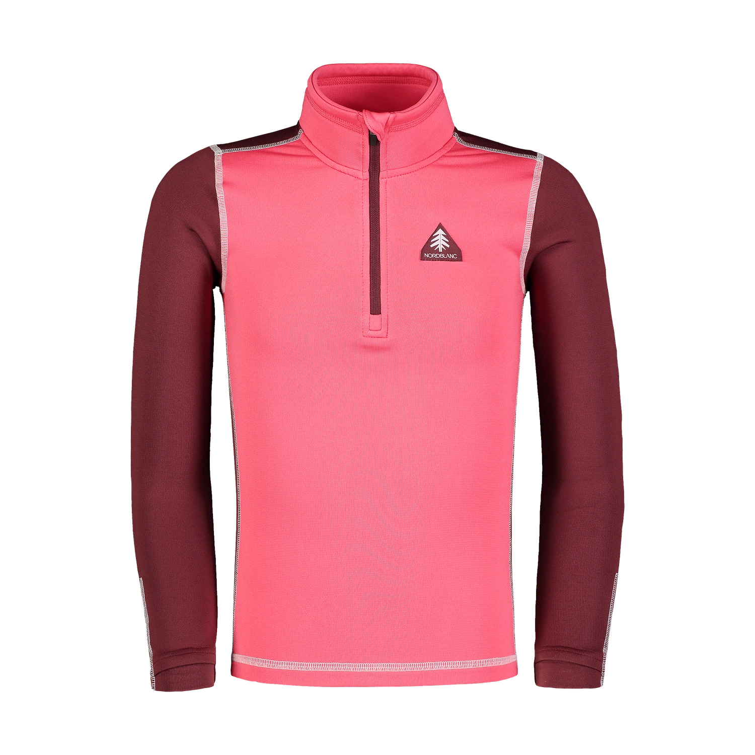 Winter baselayer top kid's - WINCE pink