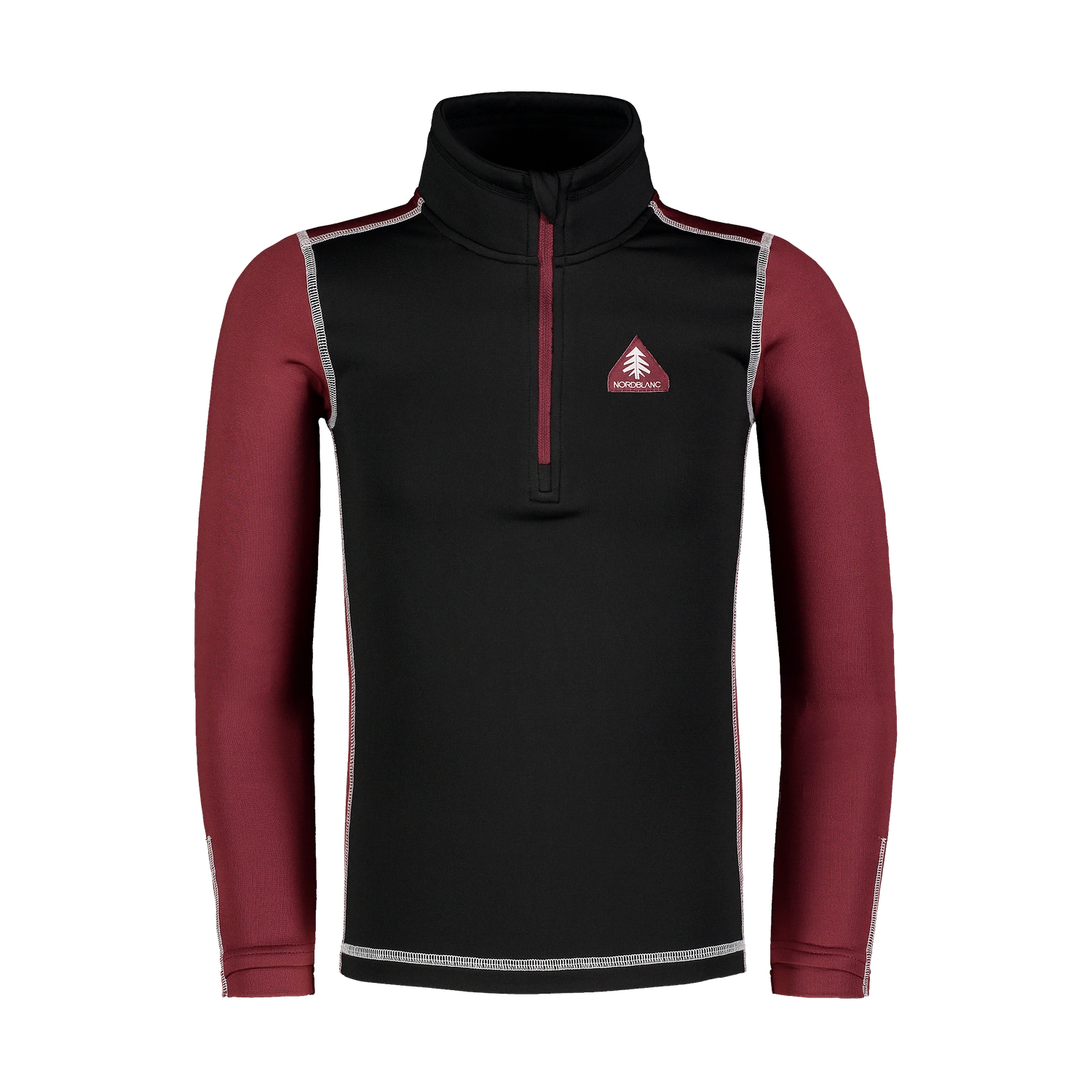 Winter baselayer top kid's - WINCE black