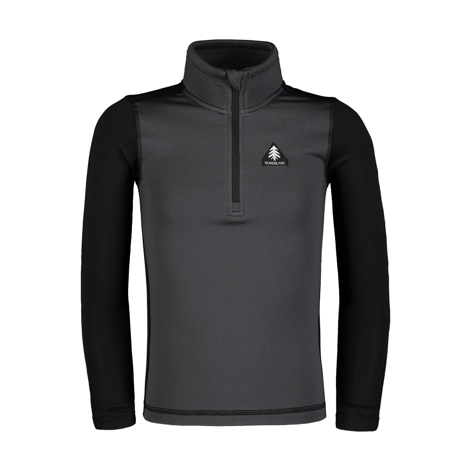 Winter- Thermo- Unterhemd Kinder - WINCE grau