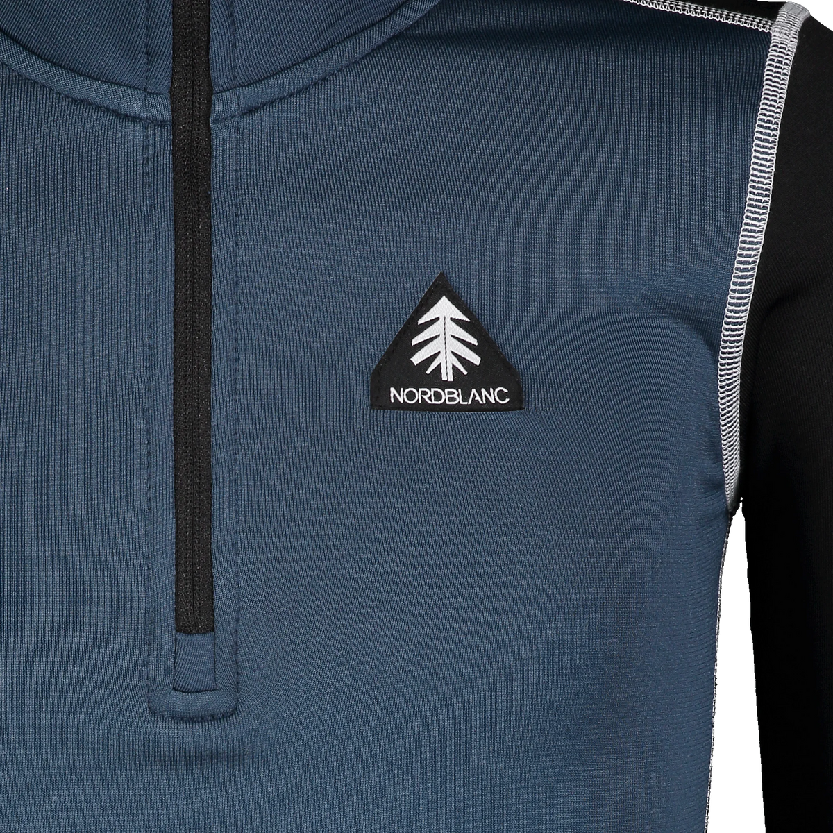 Winter baselayer top kid's - WINCE blue – image 4