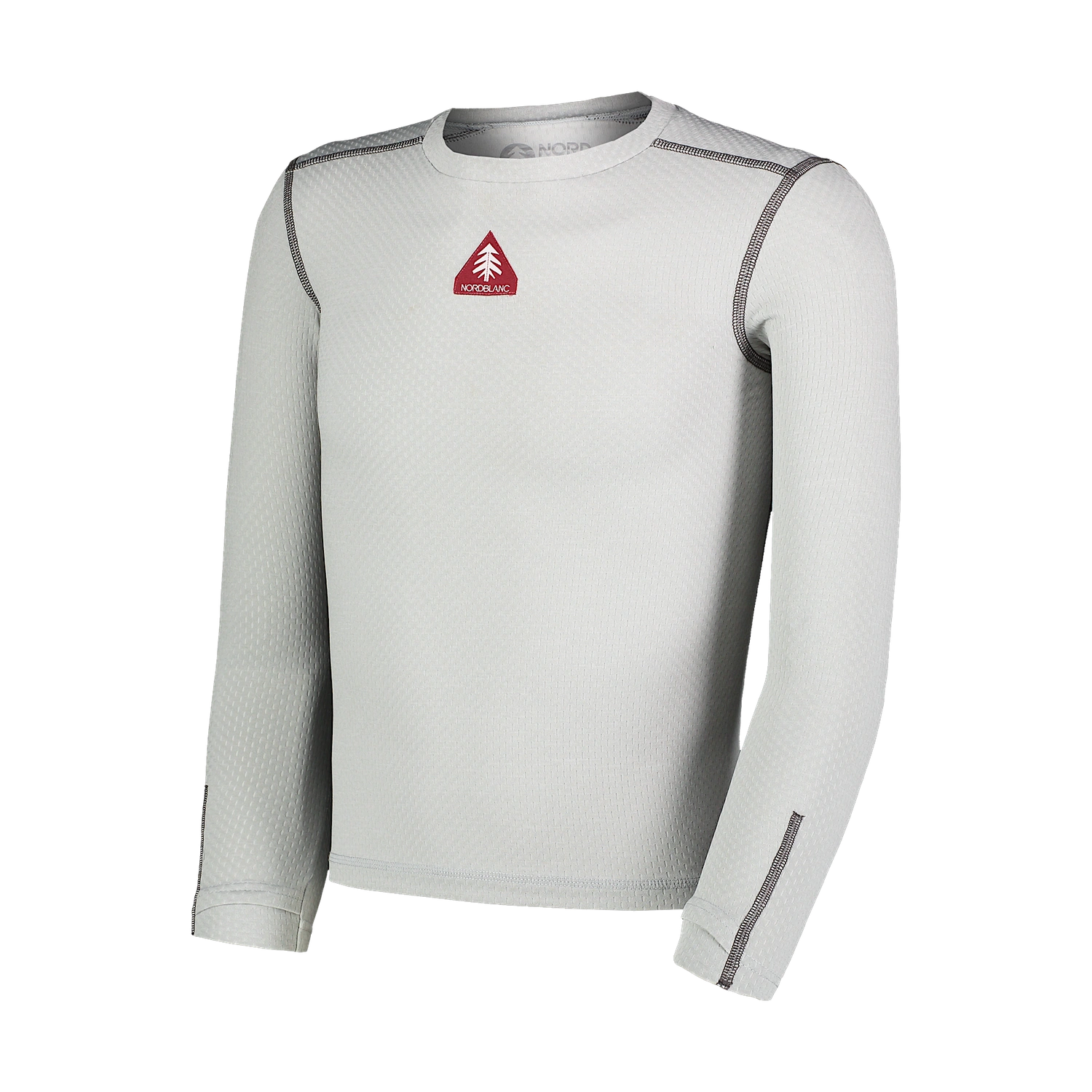 All-year baselayer top kid's - TWITCH grey-2