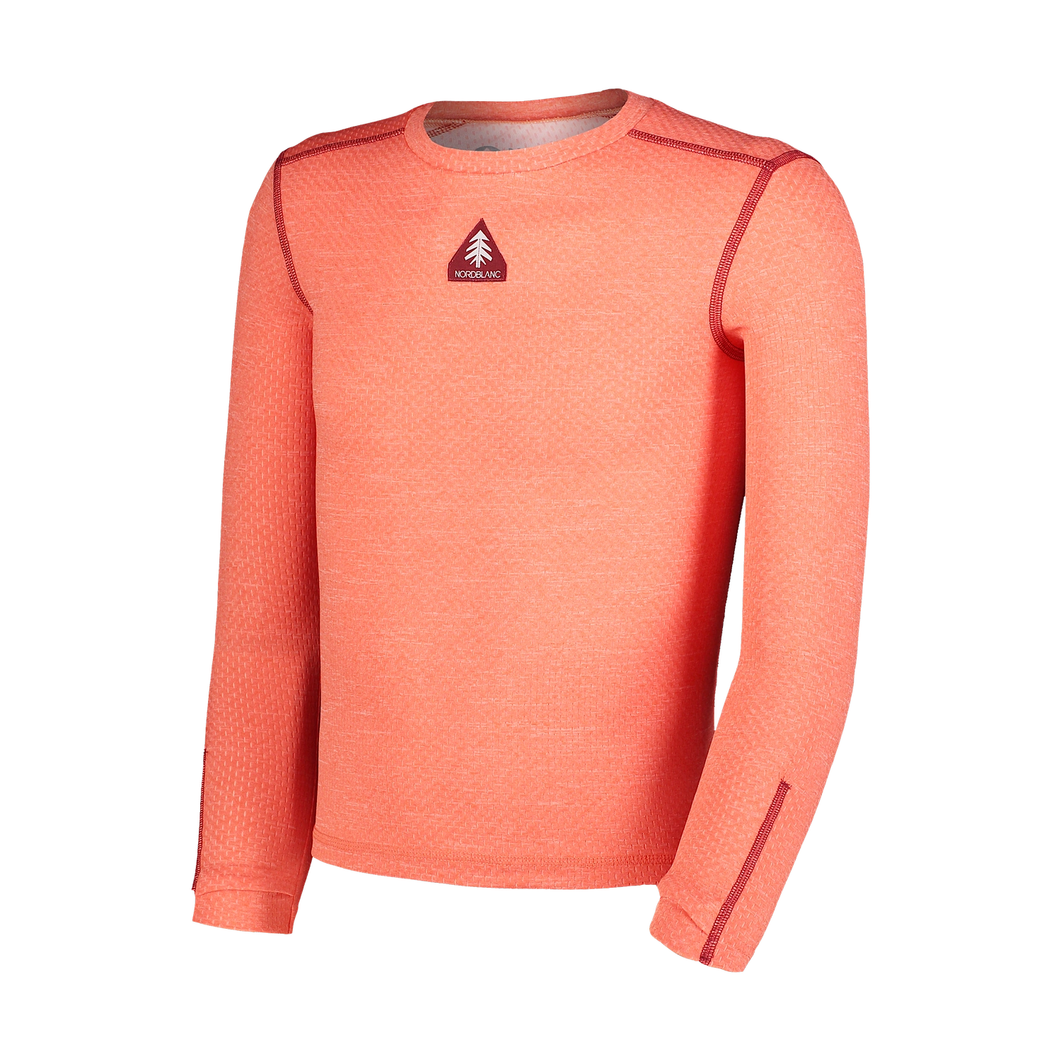 Tricou termo de purtat tot anul pentru copii - TWITCH roz-2