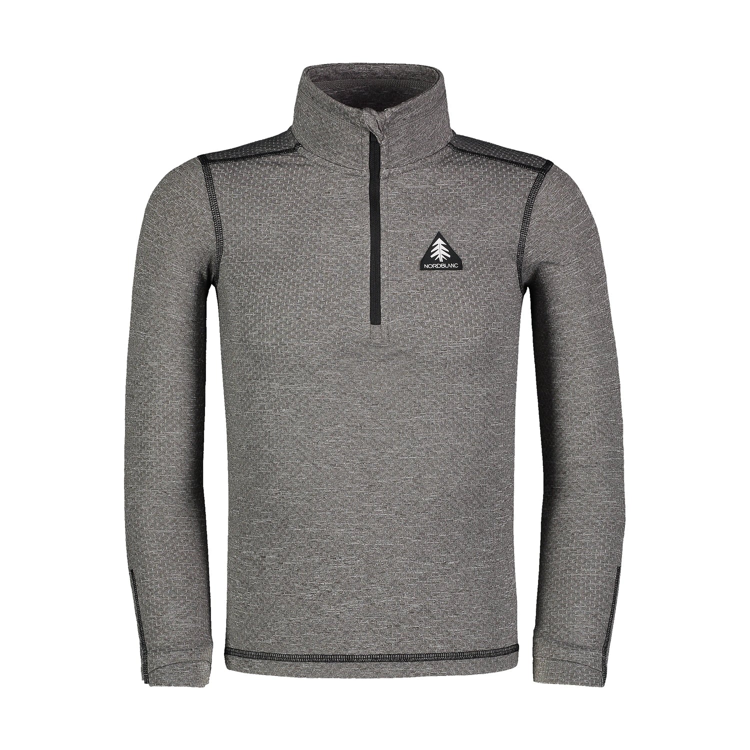 All-year baselayer top kid's - HINGE grey