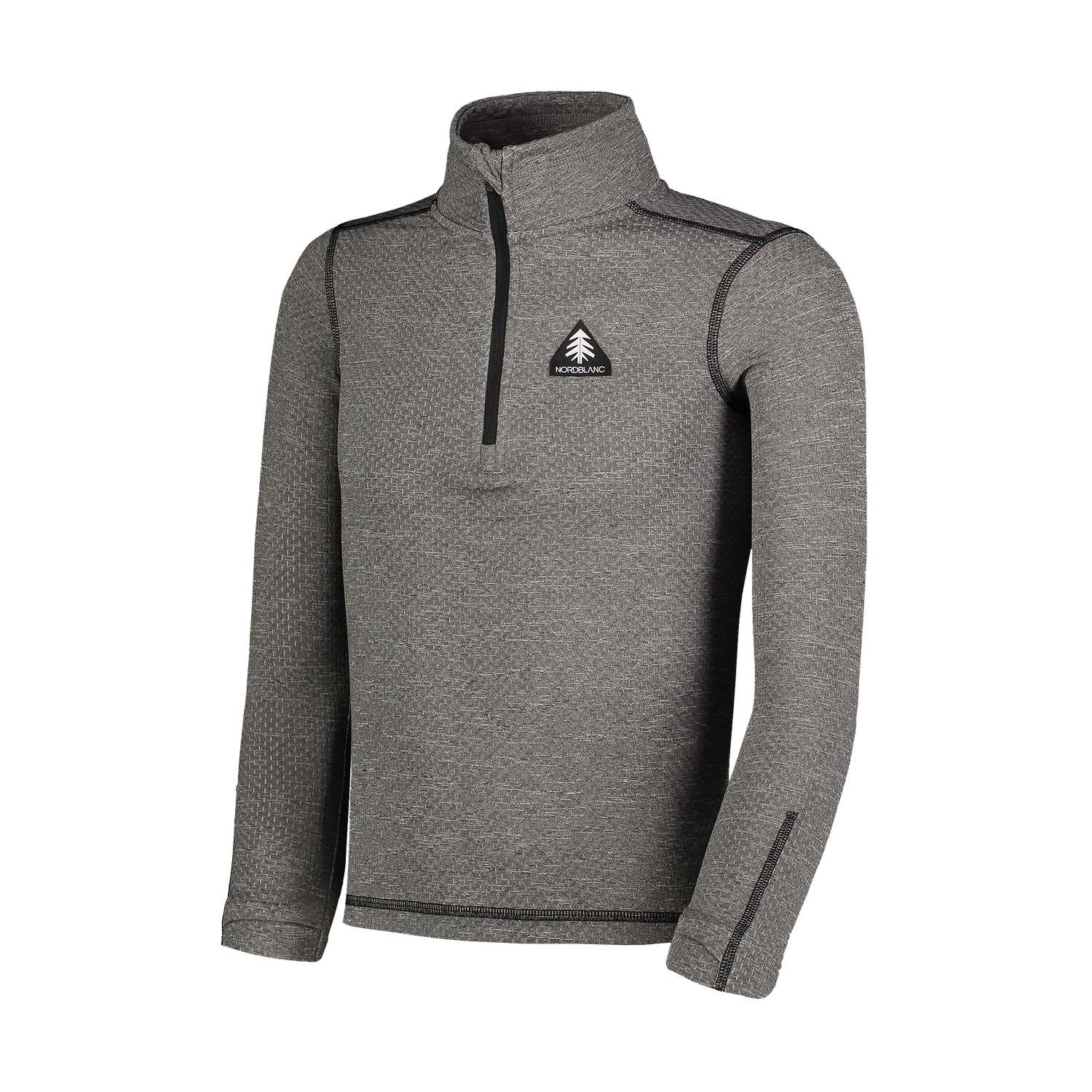 Osnovni sloj odjeće za cijelu godinu dječji - HINGE sivi-2