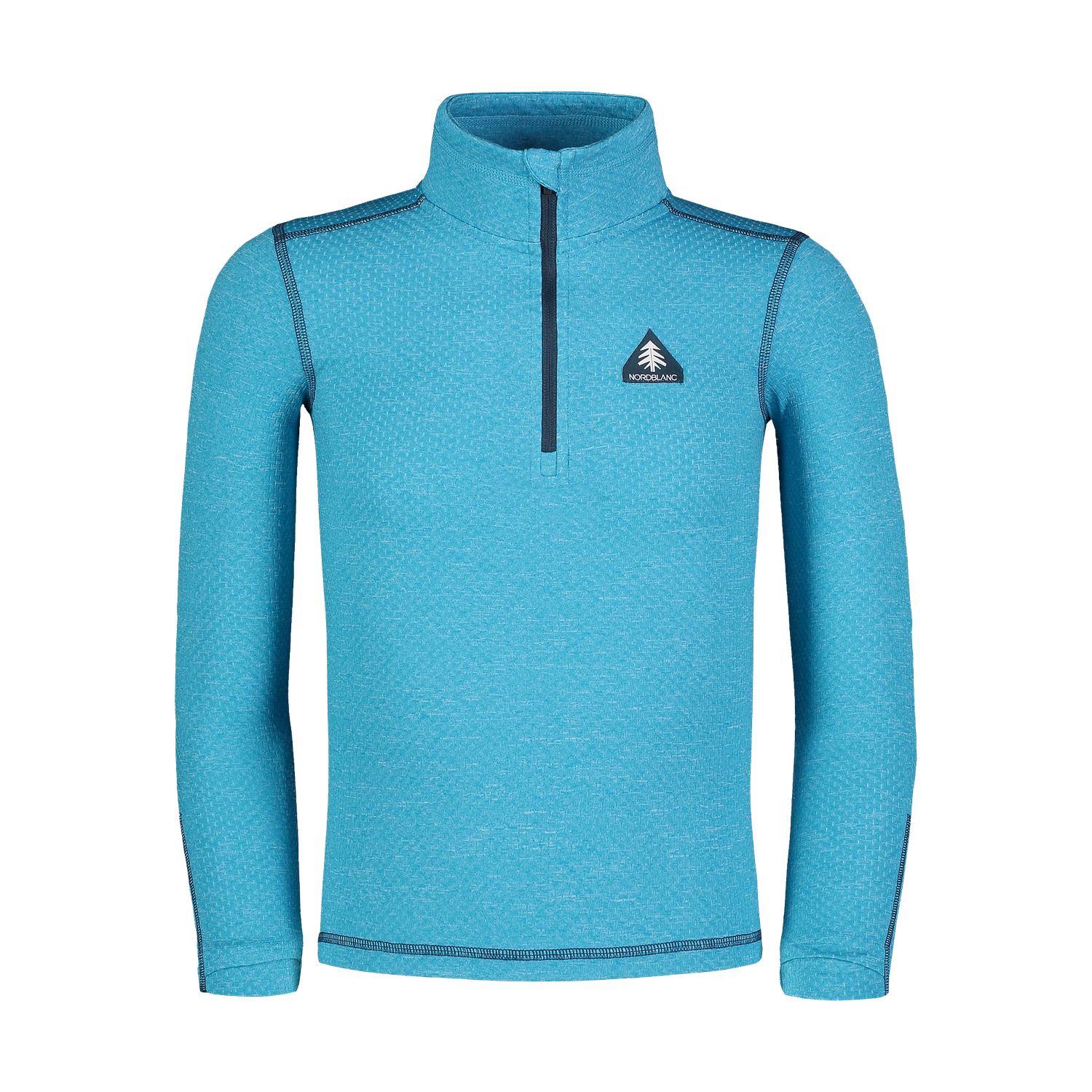 All-year baselayer top kid's - HINGE blue