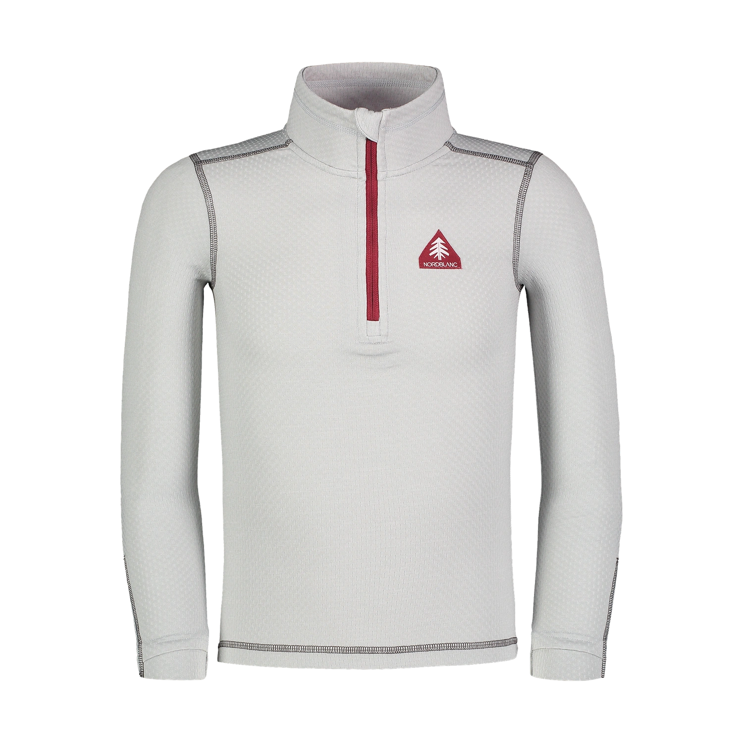 All-year baselayer top kid's - HINGE grey