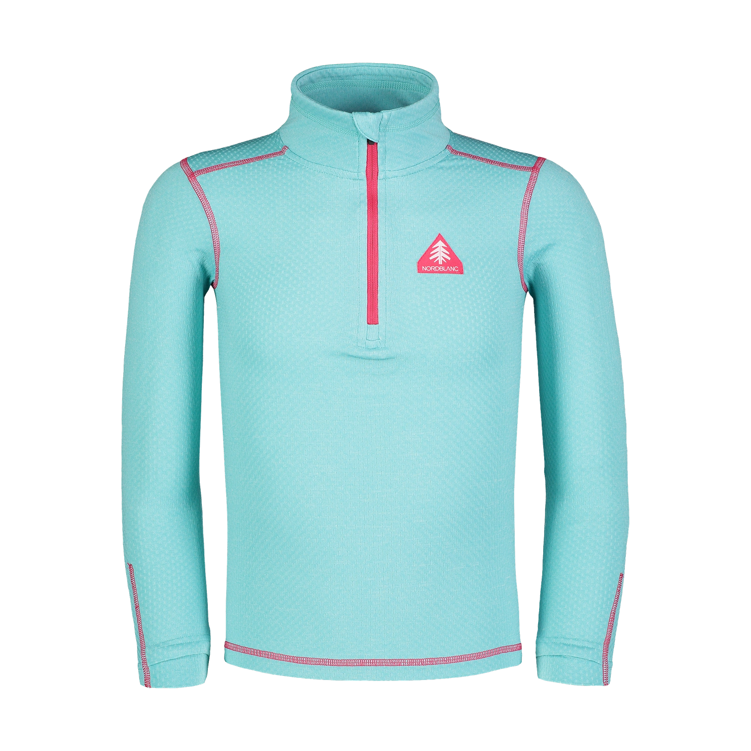 All-year baselayer top kid's - HINGE blue-1