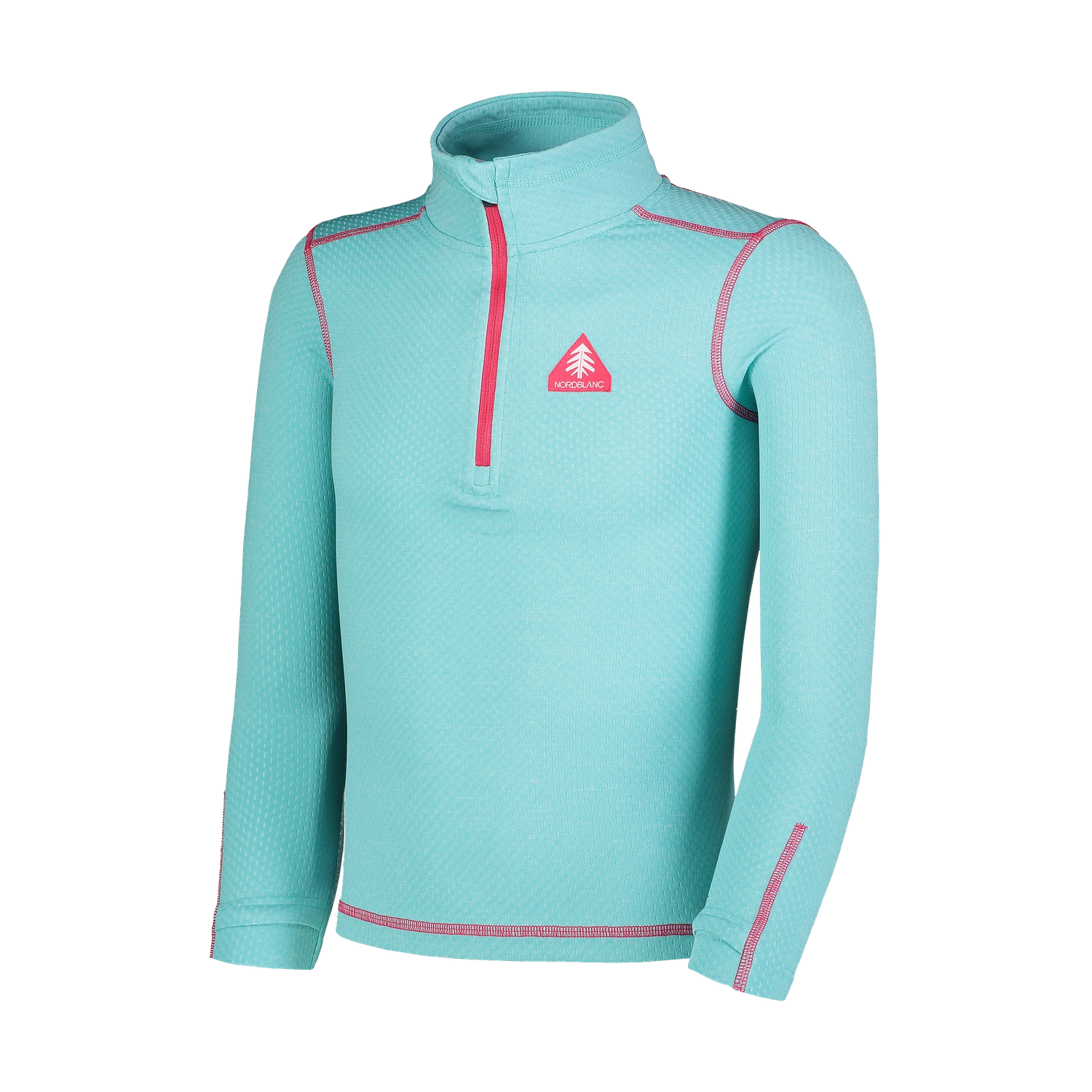 All-year baselayer top kid's - HINGE blue-2