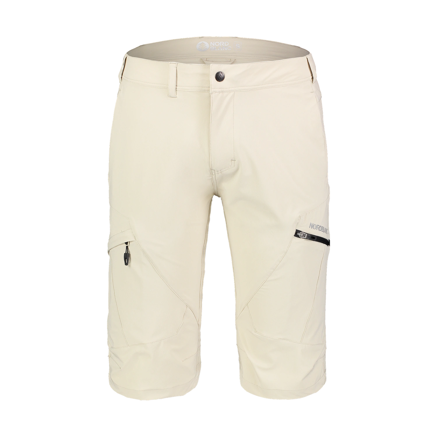 Outdoor shorts men's - THOROUGH beige-1