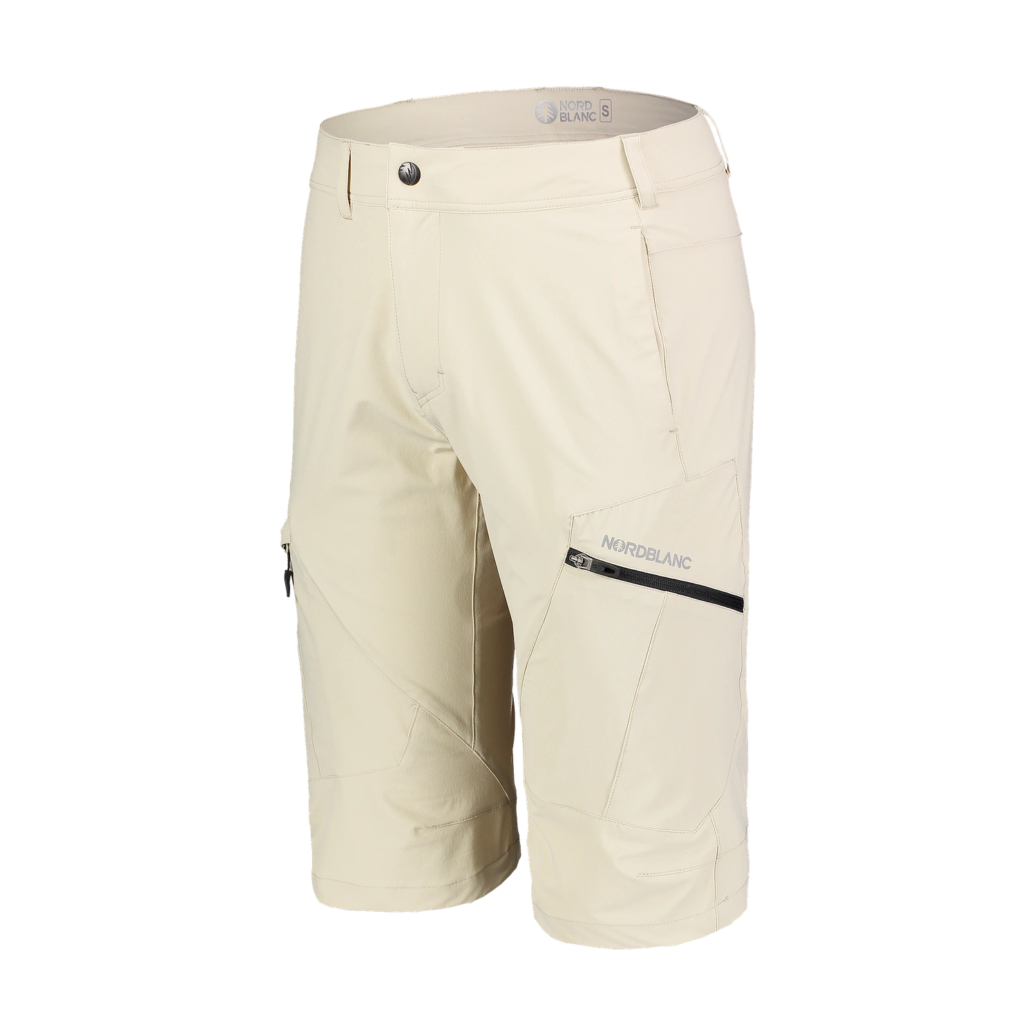 Outdoor shorts men's - THOROUGH beige-2