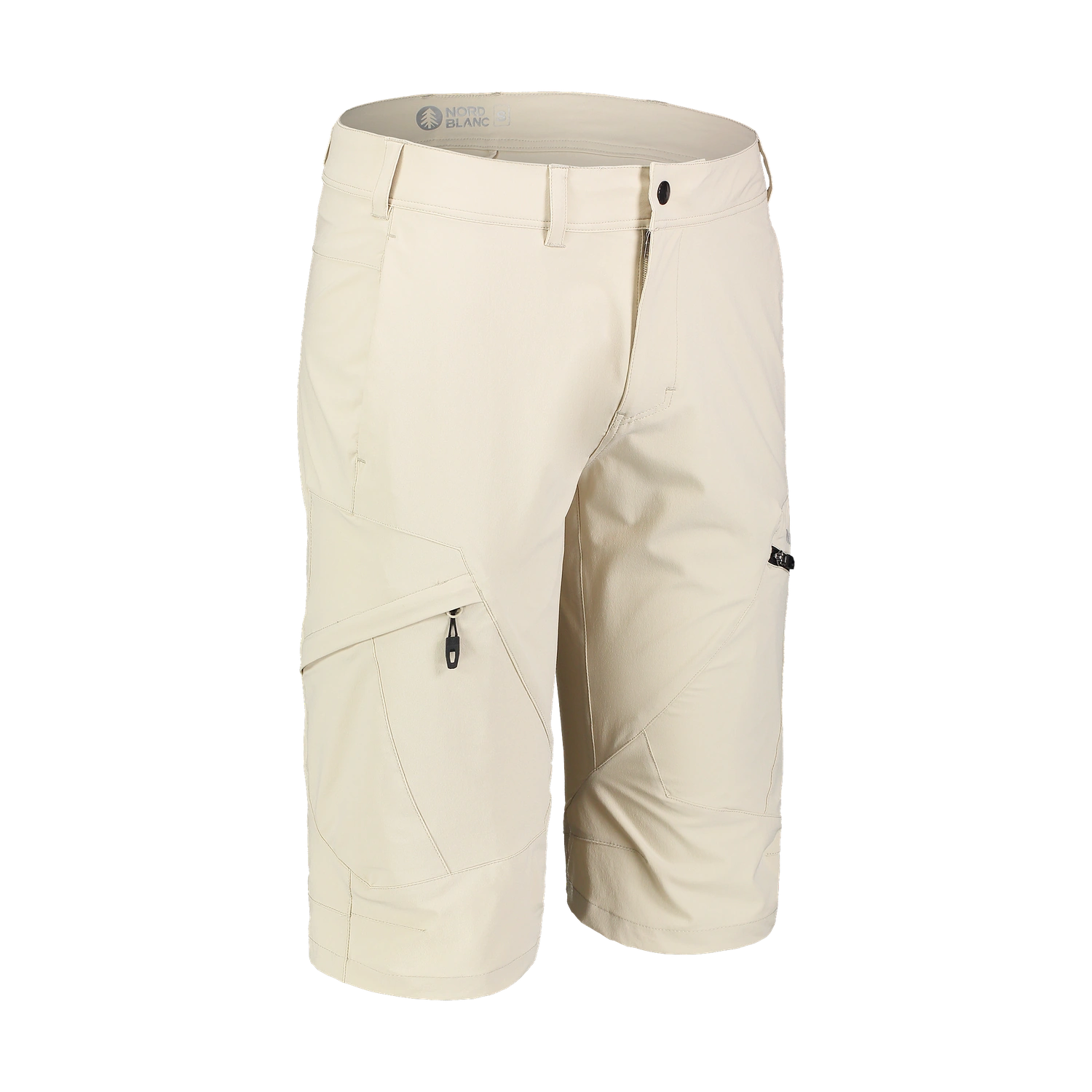 Outdoor shorts men's - THOROUGH beige-3