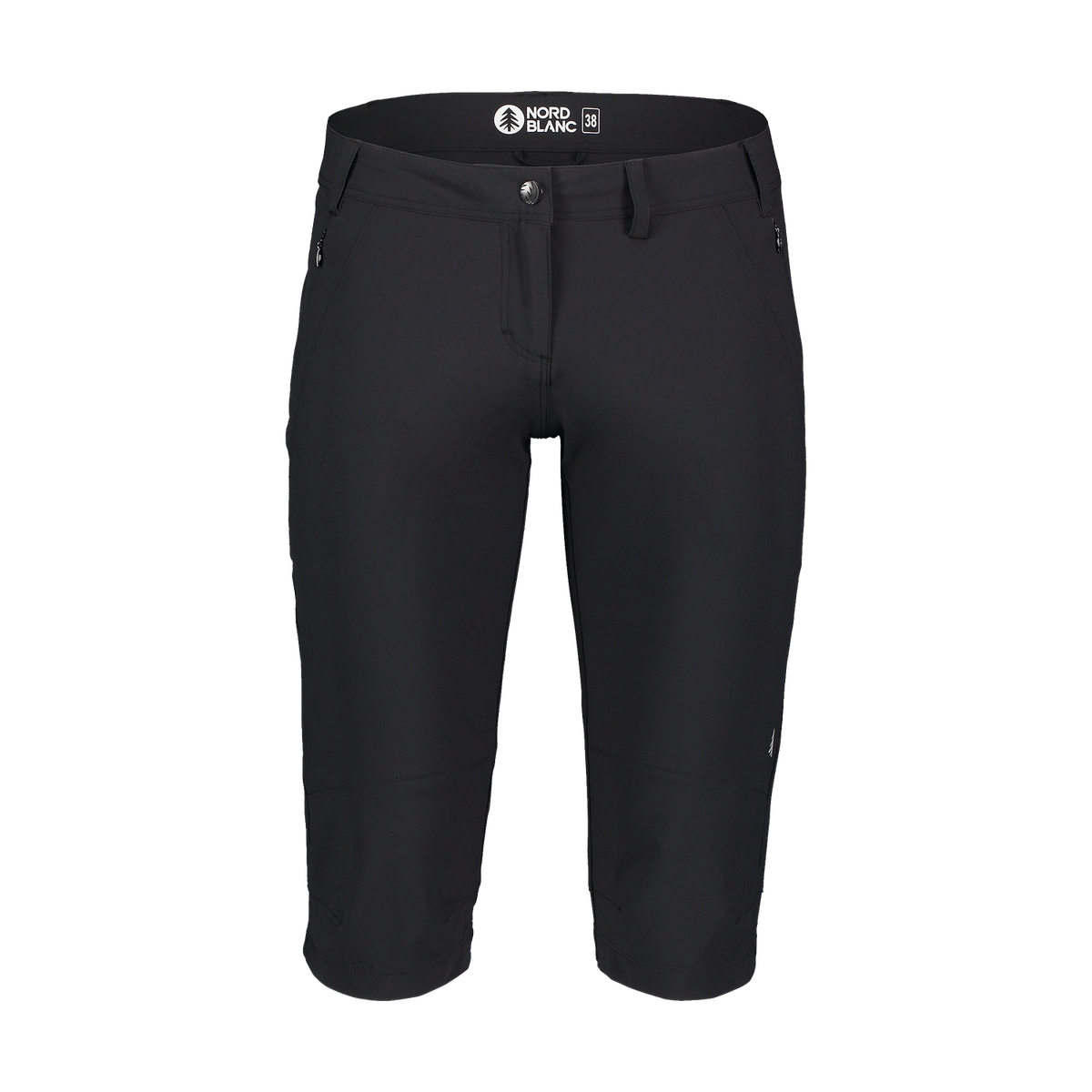 Outdoor- shorts Damen - VENERATE schwarz-1