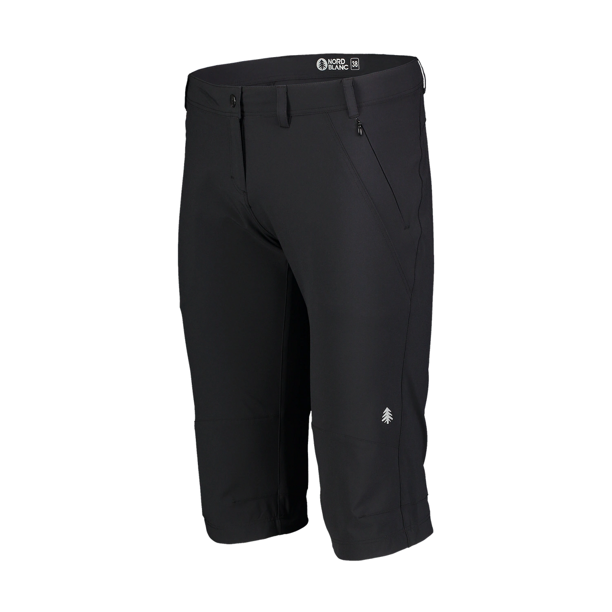 Outdoor- shorts Damen - VENERATE schwarz-2
