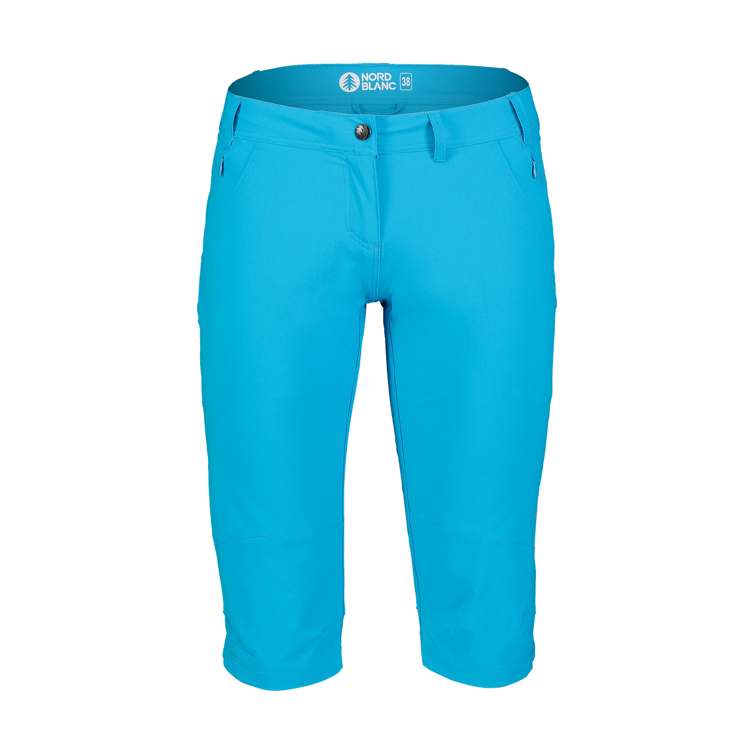 Pantaloni scurți outdoor pentru femei - VENERATE albaștri-1