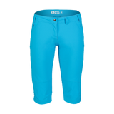 Pantaloni scurți outdoor pentru femei - VENERATE albaștri