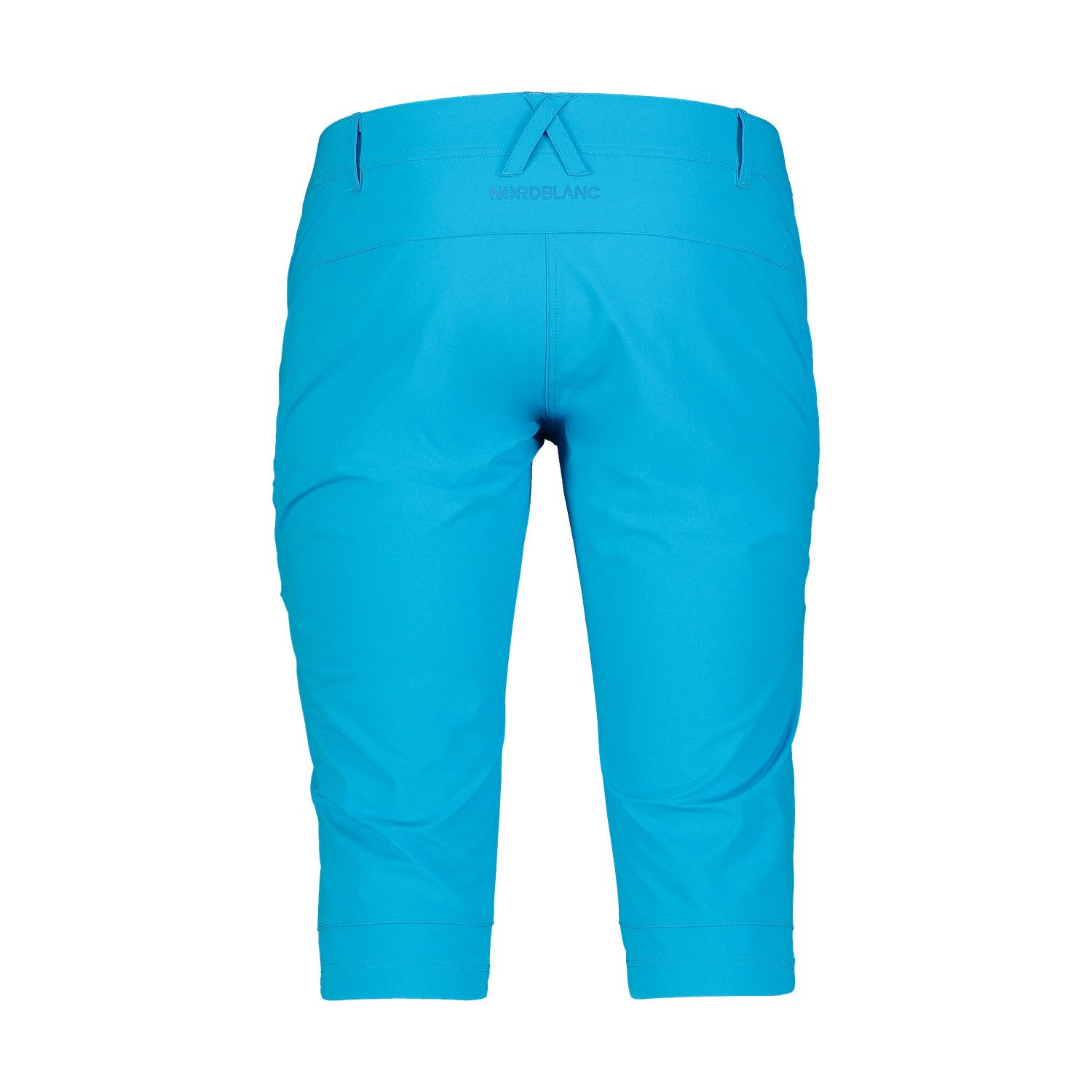 Pantaloni scurți outdoor pentru femei - VENERATE albaștri-3