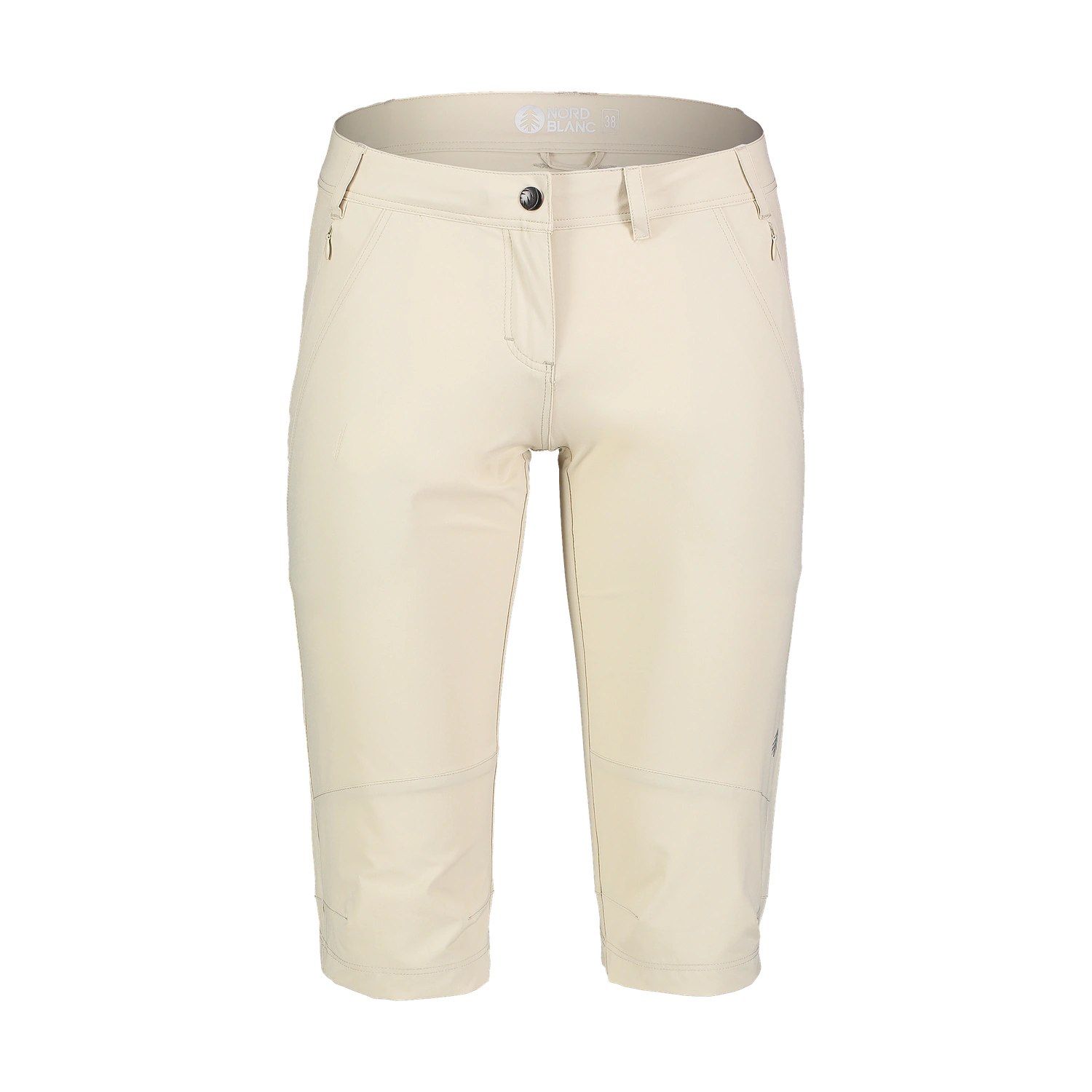 Pantaloni scurți outdoor pentru femei - VENERATE bej-1