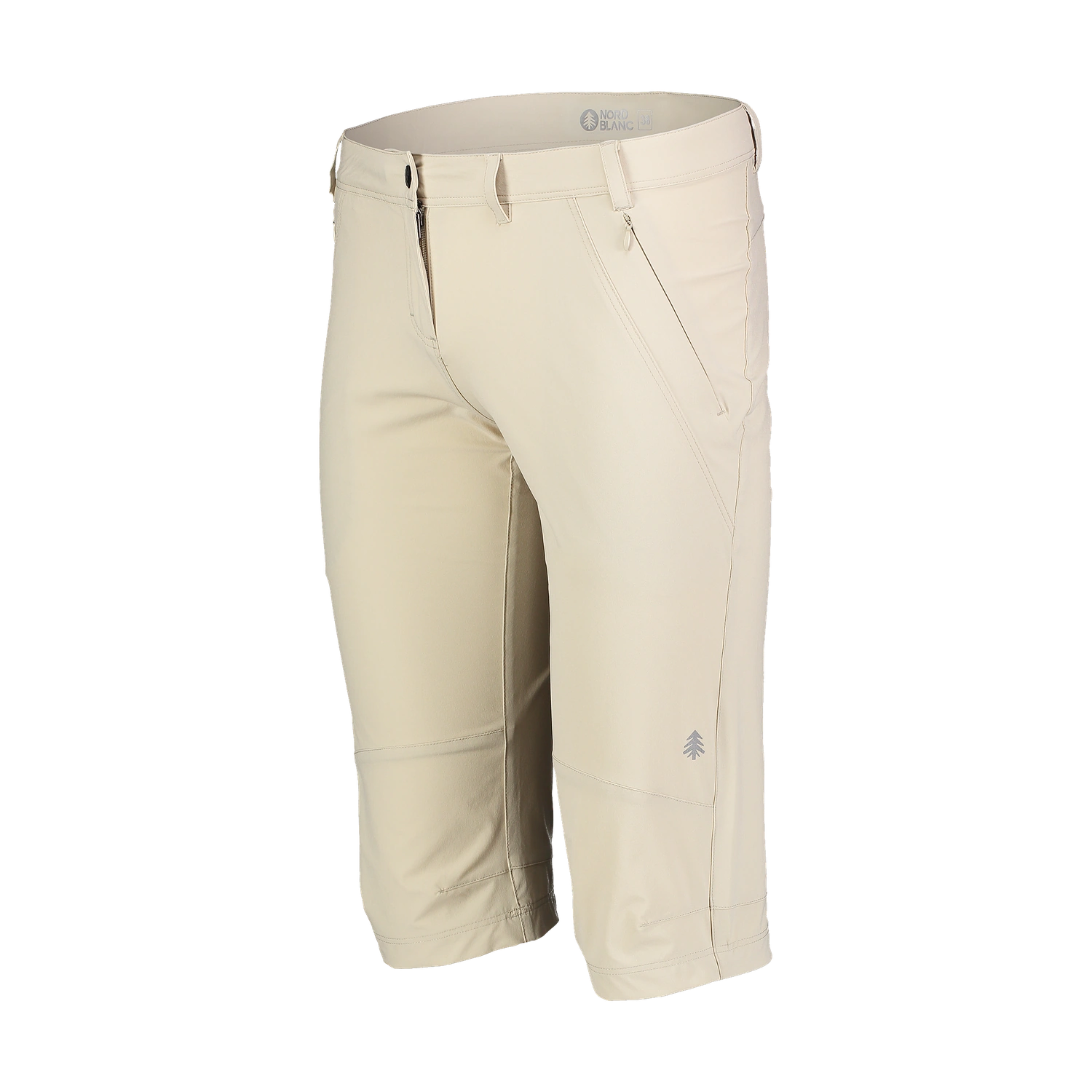 Pantaloni scurți outdoor pentru femei - VENERATE bej-2