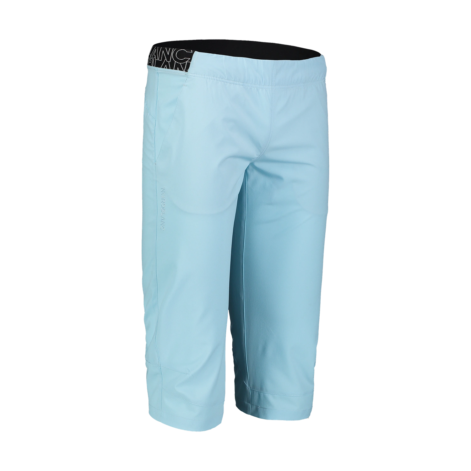 Ultra light outdoor shorts women's - SURETY blue-2