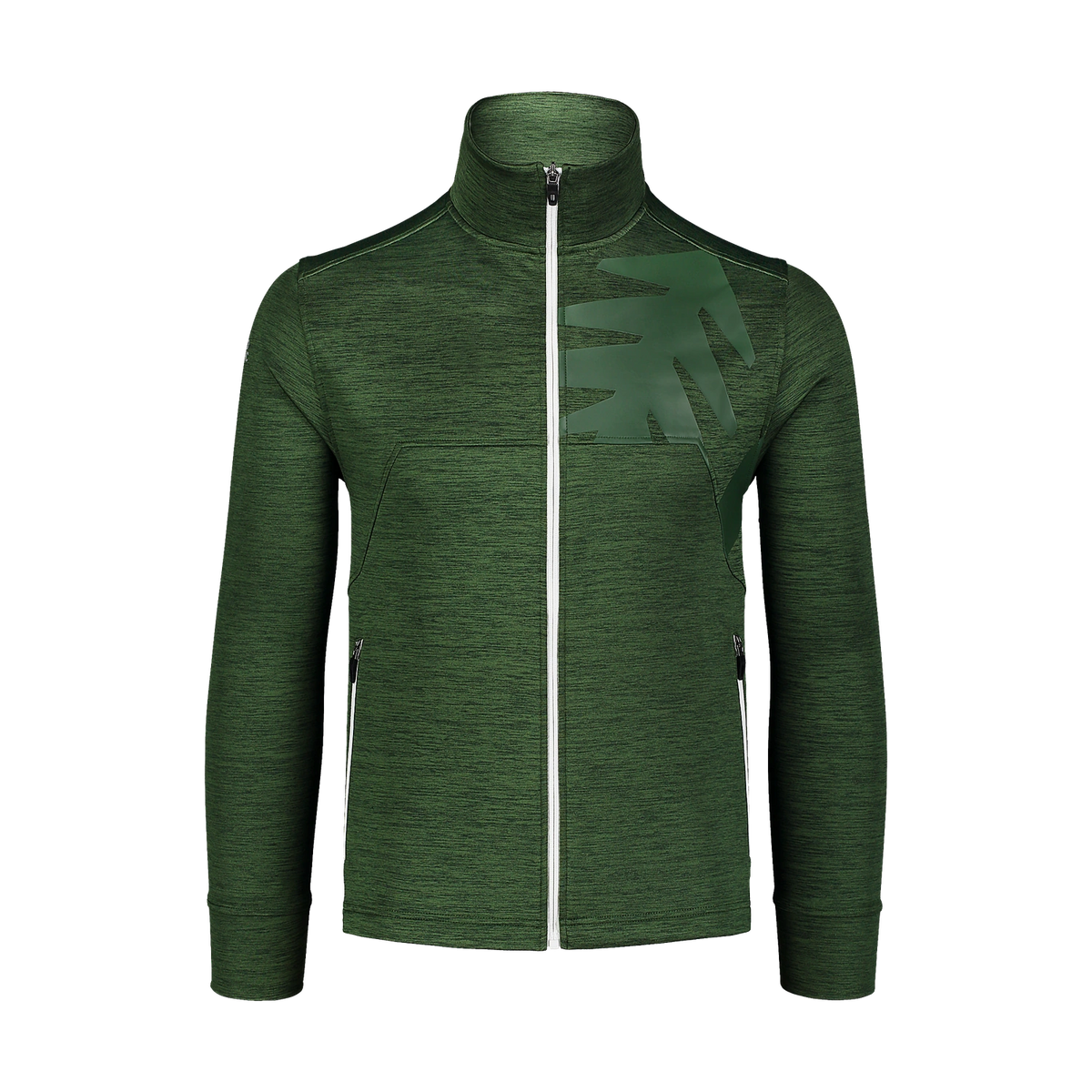 Doppelt- Fleecejacke grün Herren - PERSIST khaki