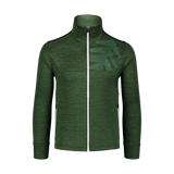 Doppelt- Fleecejacke grün Herren - PERSIST khaki