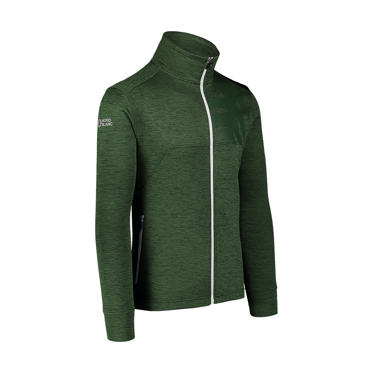 Doppelt- Fleecejacke grün Herren - PERSIST khaki – Bild 2