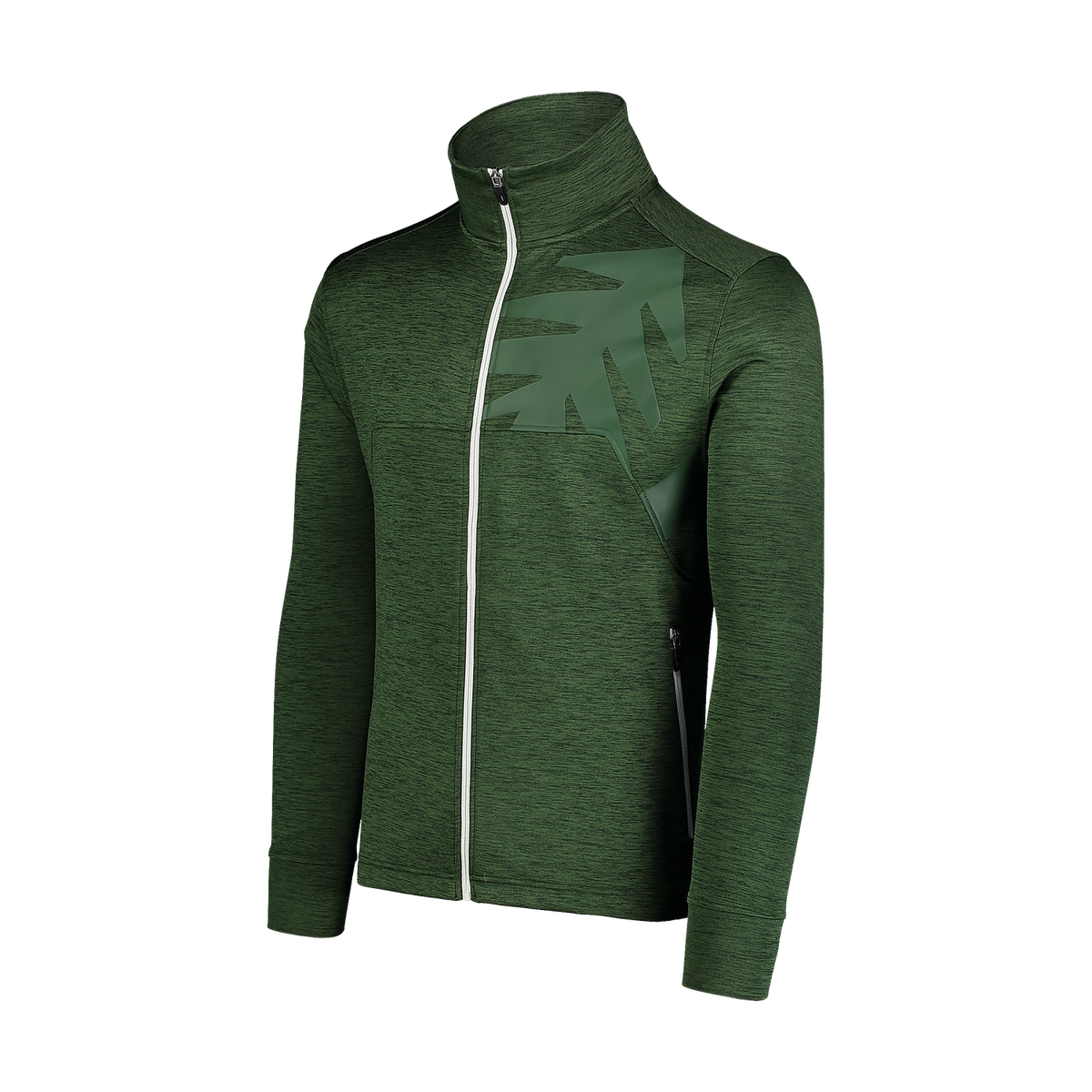 Doppelt- Fleecejacke grün Herren - PERSIST khaki – Bild 3