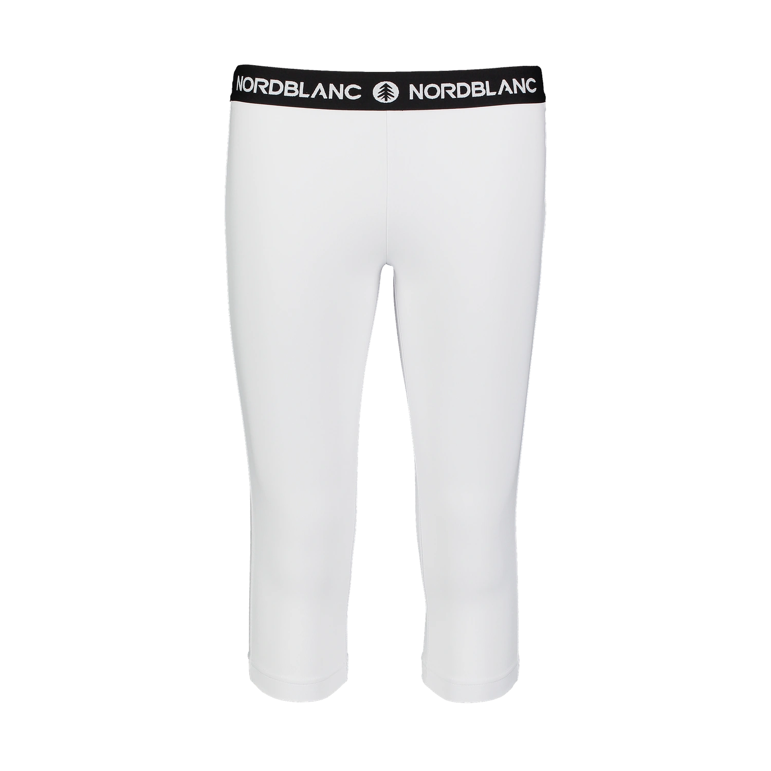 3/4 sports leggings women's - TENUITY white-1