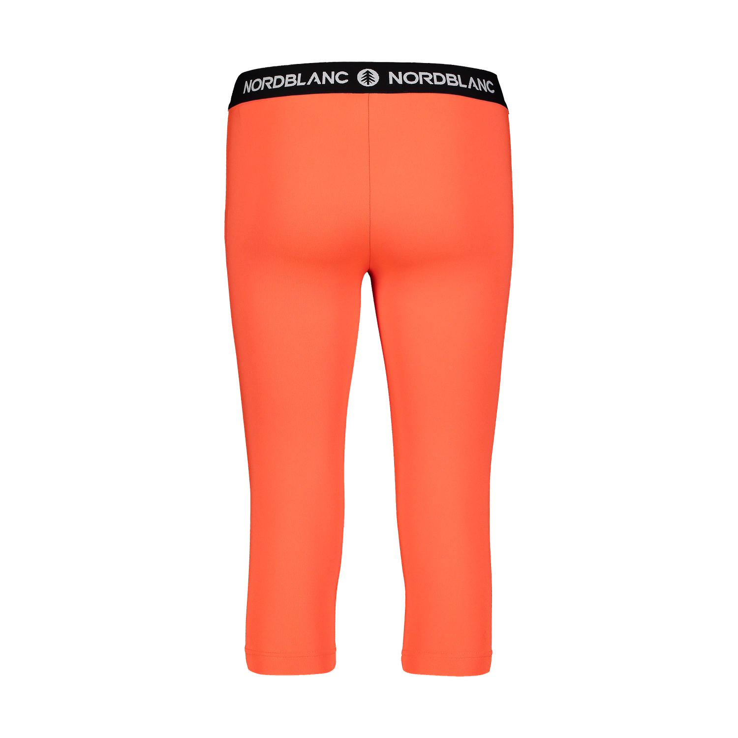 3/4 sports leggings women's - TENUITY orange-2