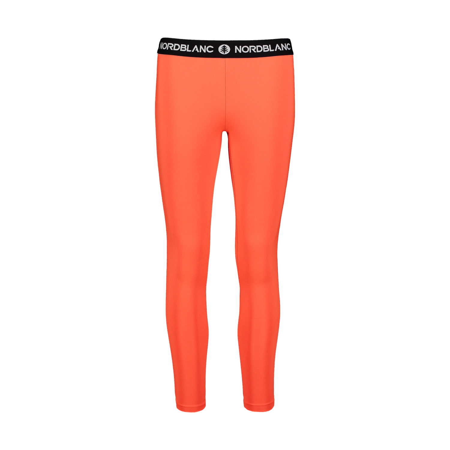 Sportleggins Damen - CONTRIVE orange
