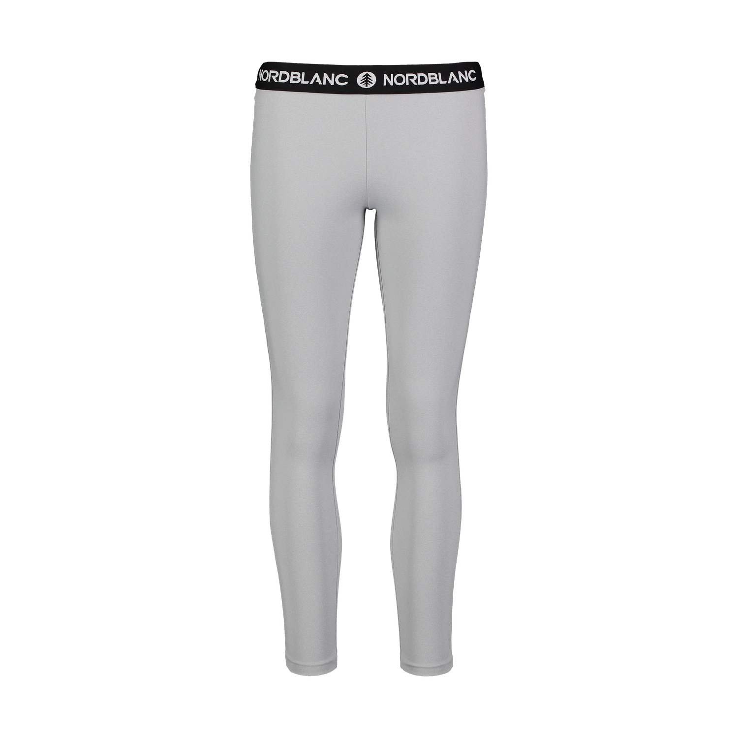 Sportleggins Damen - CONTRIVE grau