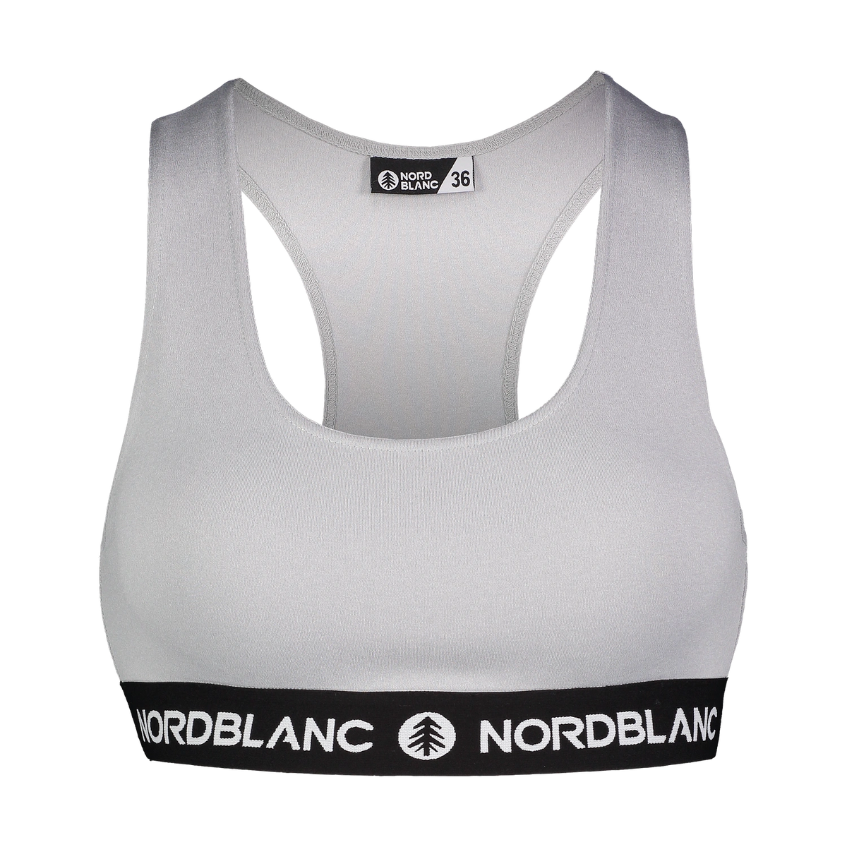Fitness podprsenka dámská - MOVABLE světle šedá-1