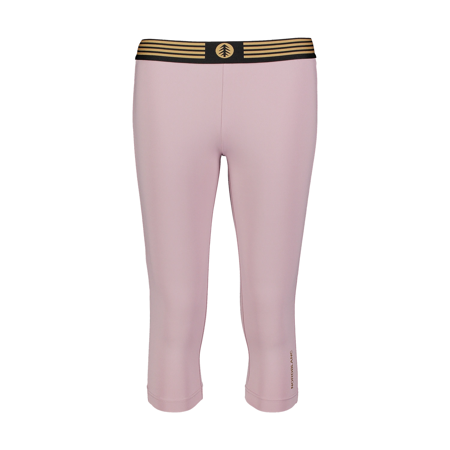 3/4 Sportleggins Damen - CONJOINT pink