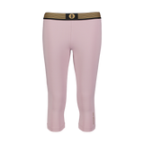 3/4 fitness leggings női - CONJOINT rózsaszín