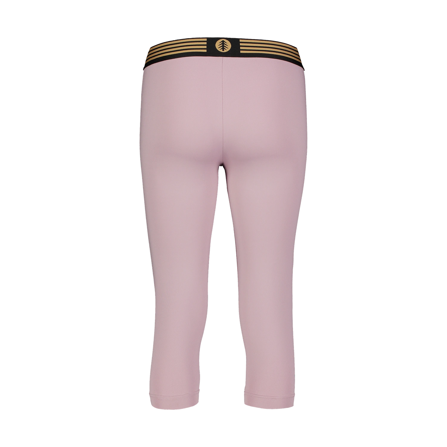 3/4 fitness leggings női - CONJOINT rózsaszín-2