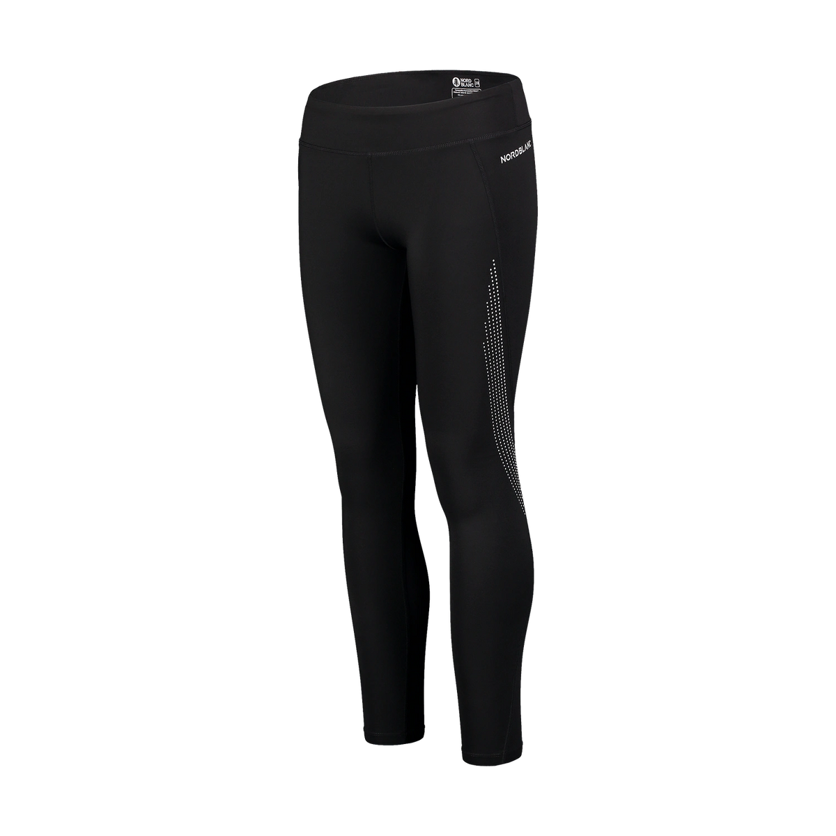 Leggings sportivi donna - DEW neri – immagine 2