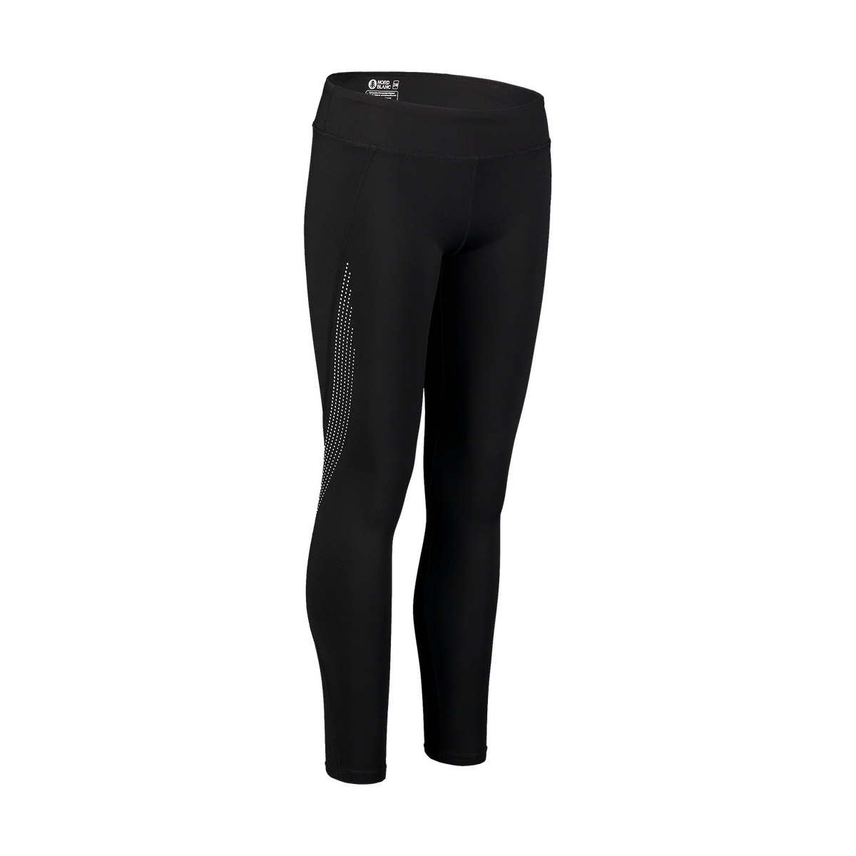 Leggings sportivi donna - DEW neri – immagine 3