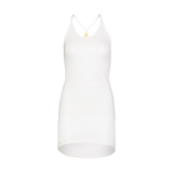 Sommerkleid Damen - REPOSE weiß