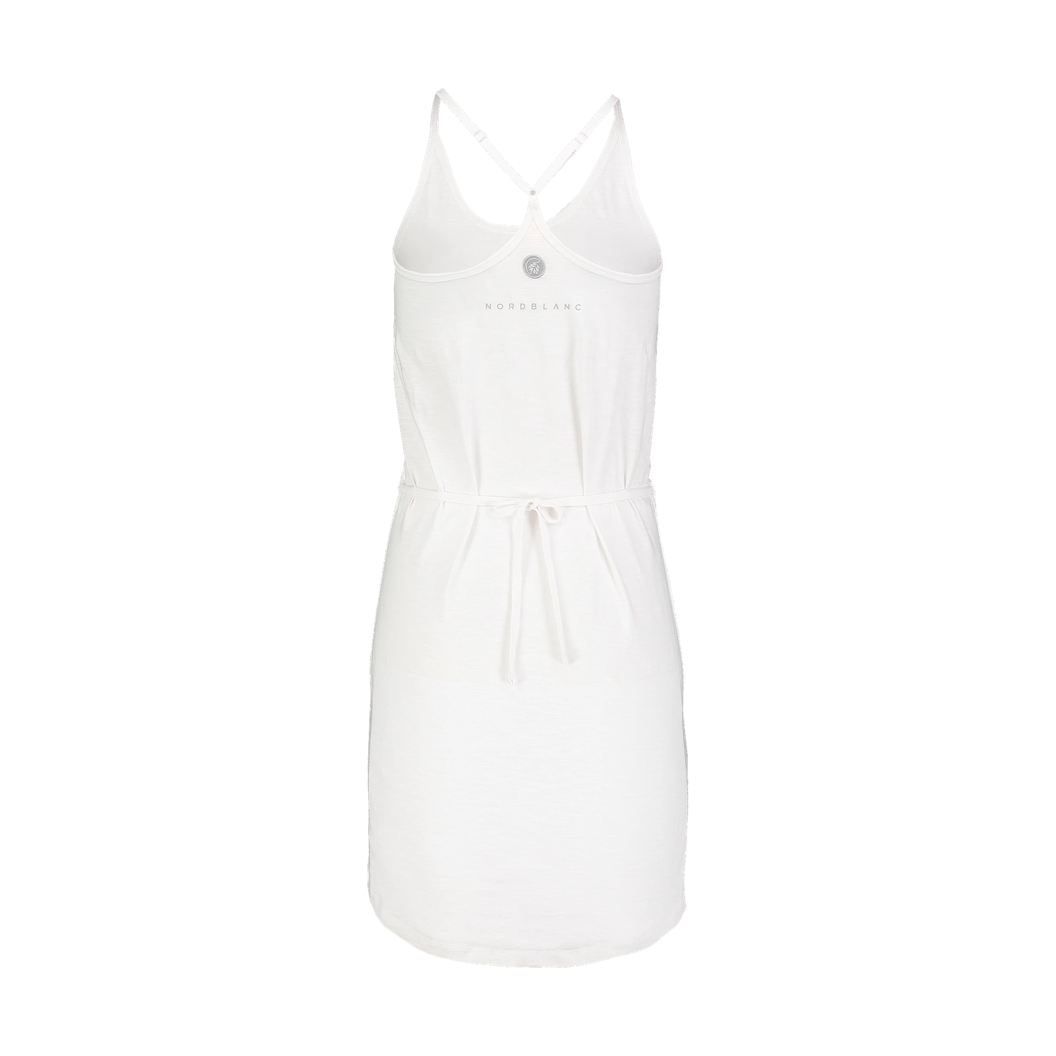 Sommerkleid Damen - REPOSE weiß-2