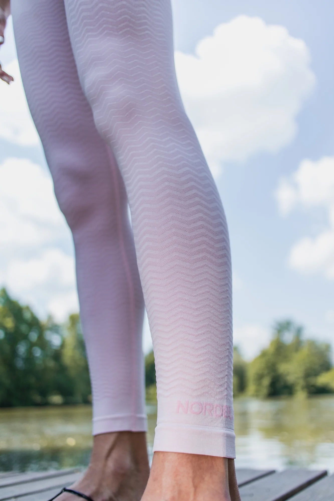 Funktions Seamless Sportleggins Damen - PREVAIL pink-4