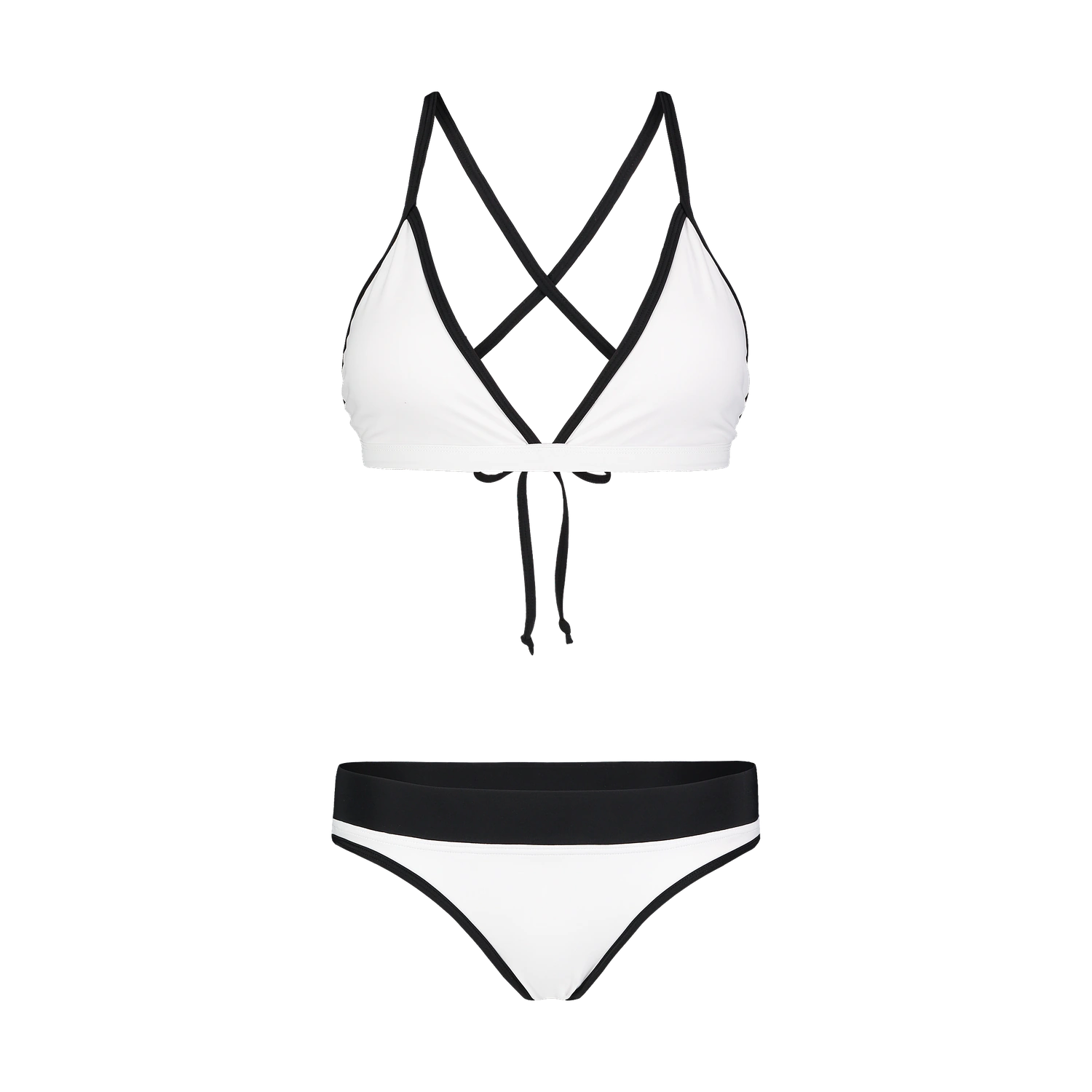 Bikini bottom women's - JOYOUS white-3