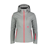 Ski jacket women's - HARSH grey