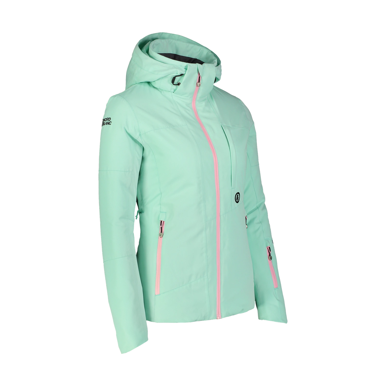 Ski jacket women's - HARSH green-2