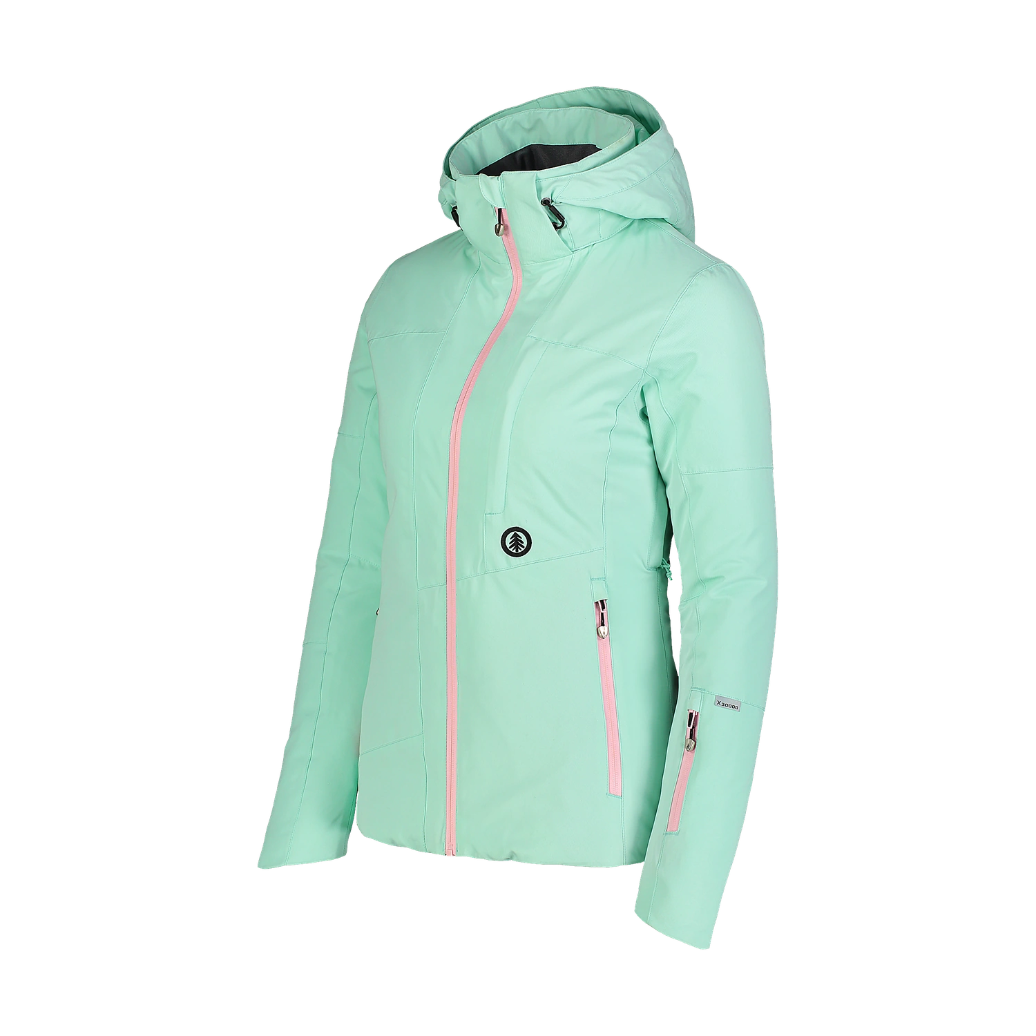 Ski jacket women's - HARSH green-4