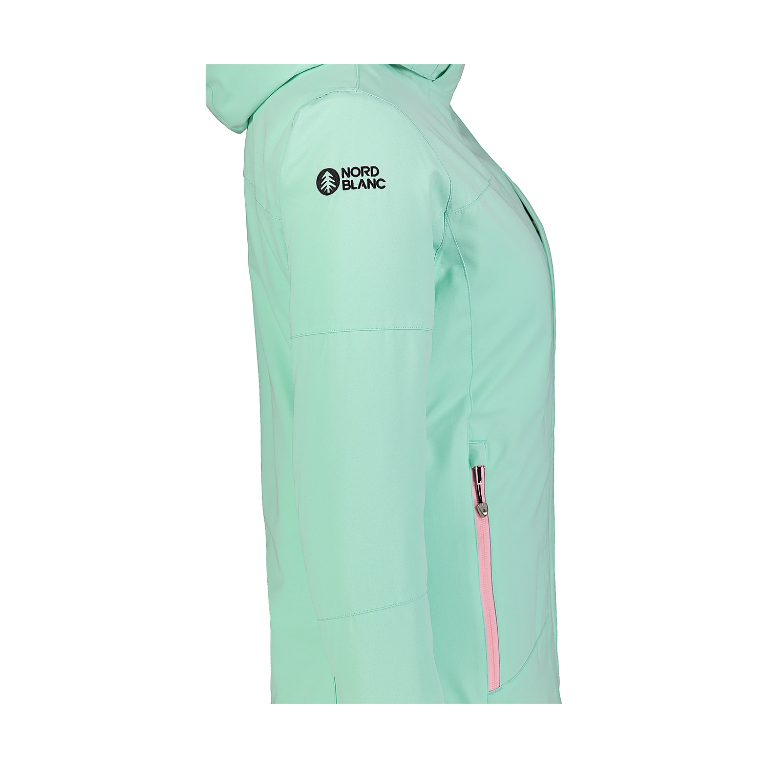 Ski jacket women's - HARSH green-5