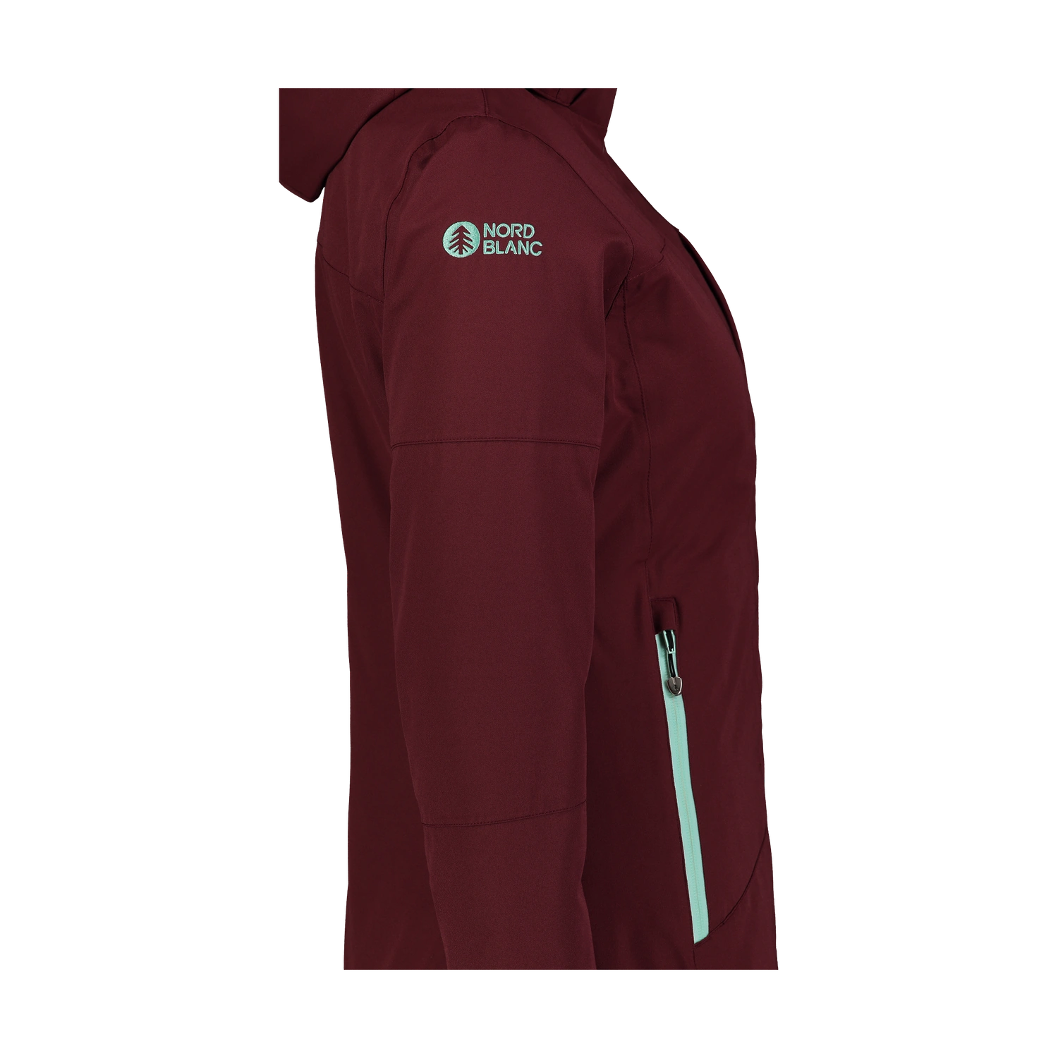 Skijacke Damen - HARSH weinrot-4