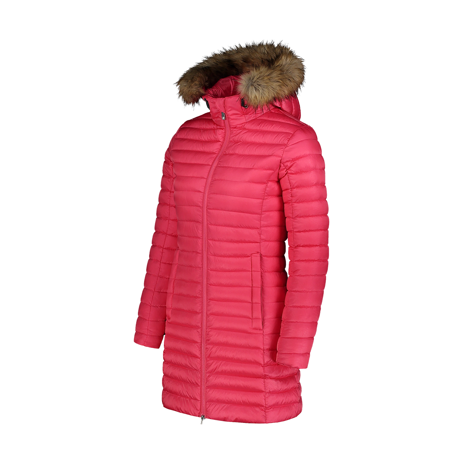 Winter parka women's - TEDDYBEAR pink-3