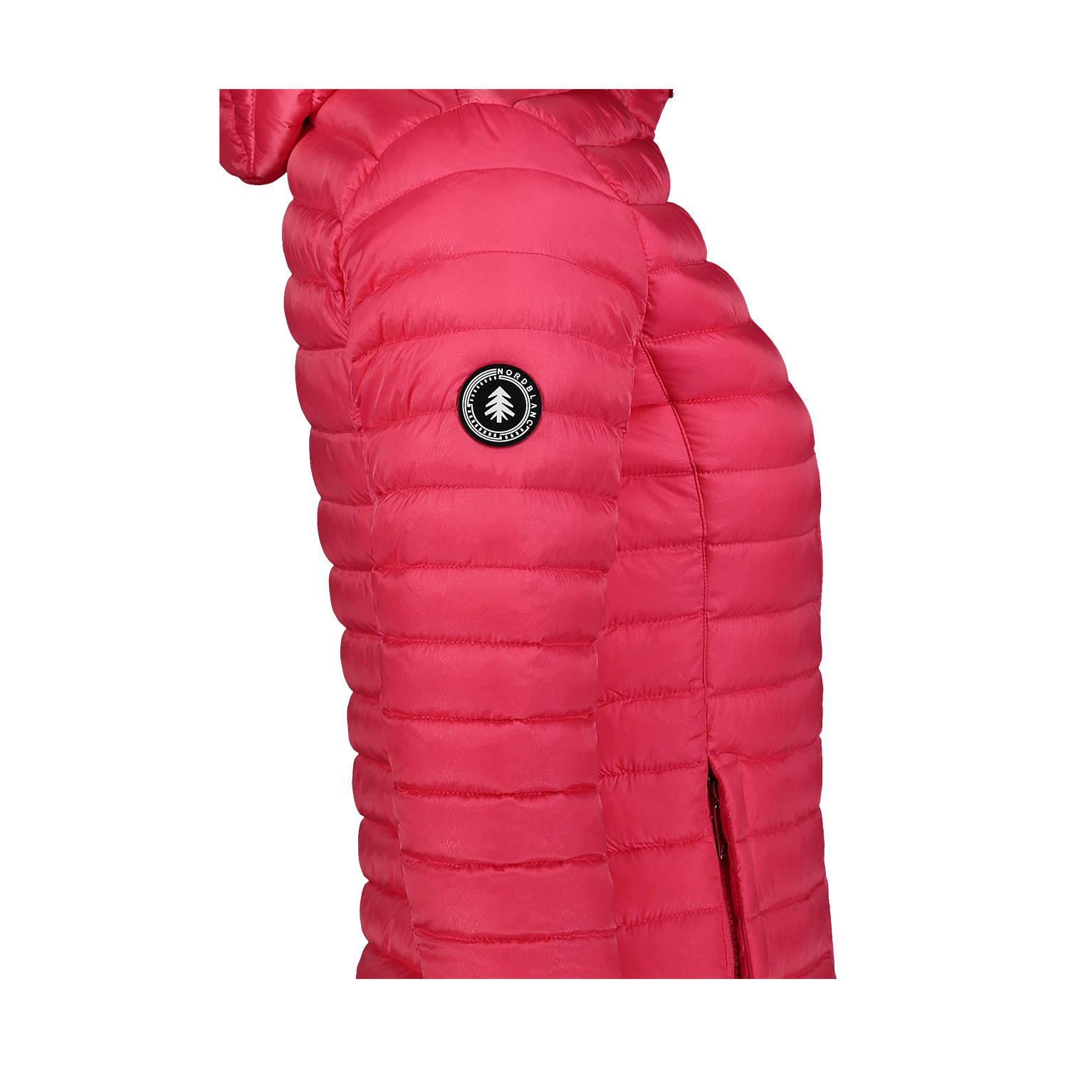 Winter parka women's - TEDDYBEAR pink-4