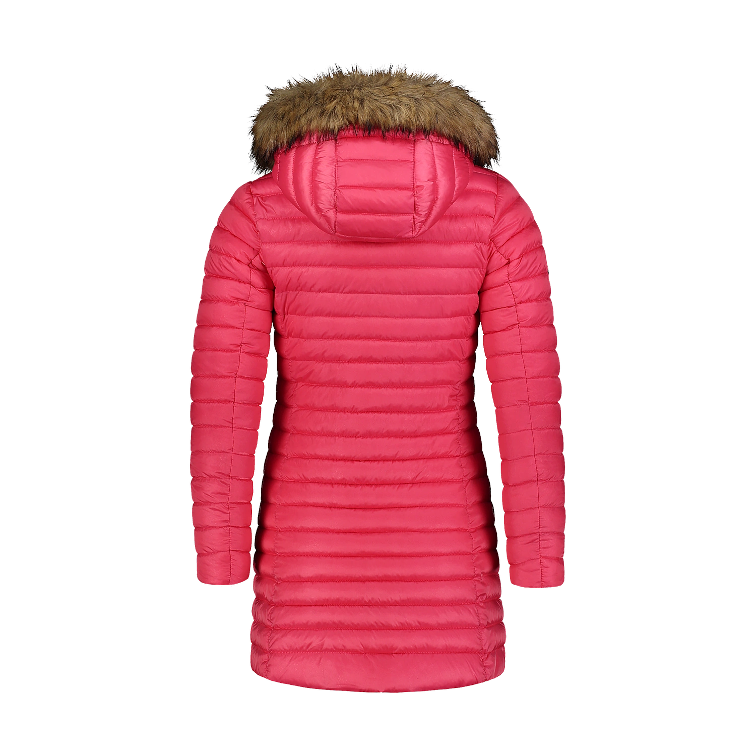 Winter parka women's - TEDDYBEAR pink-5