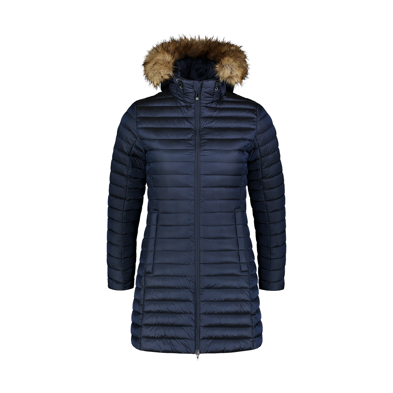 Winterparka Damen - TEDDYBEAR blau-1